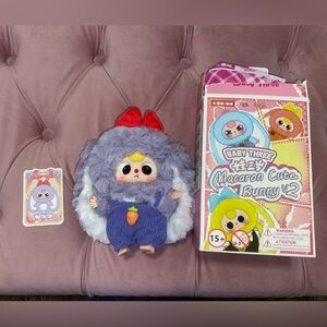 Macaron Cute Bunny V2 Plush Taro Bunny